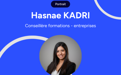 Hasnae KADRI, conseillère en formation Entreprises ABC Formation Continue à Nevers