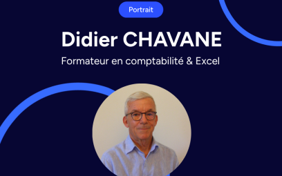 Didier CHAVANE : formateur en comptabilité et Excel à Nevers