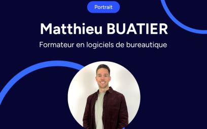 Matthieu BUATIER : formateur en logiciels de bureautique à Nevers
