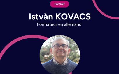 Istvàn KOVACS : formateur en allemand à Nevers
