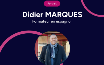 Didier MARQUES : Formateur en espagnol à Nevers