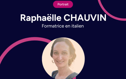 Raphaëlle Chauvin : formatrice en italien à Nevers