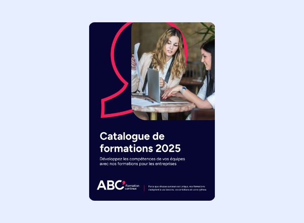catalogue de formations professionnelles 2025 ABC Formation continue à Nevers